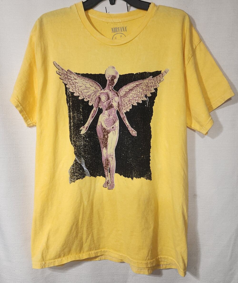 Nirvana In utero women's Large shirt
